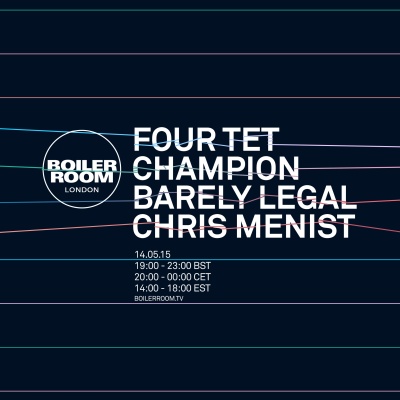 Four Tet & Friends at the Boiler Room