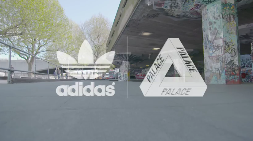 Palace x Adidas Pro and Primeknit reveal hypnosales video