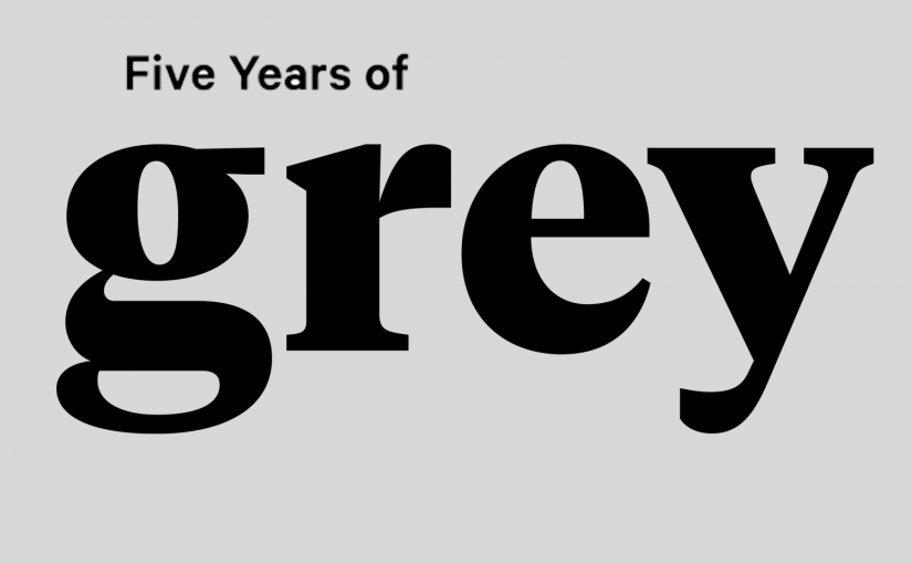 Five years of Grey skateboard magazine video