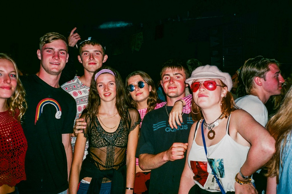 Alex and friends @ The Shack for Move D