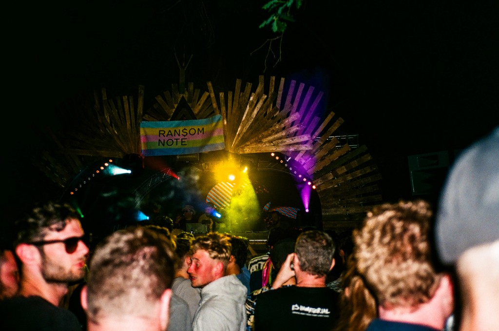 Ran$om Note stage at Farr Festival 2016